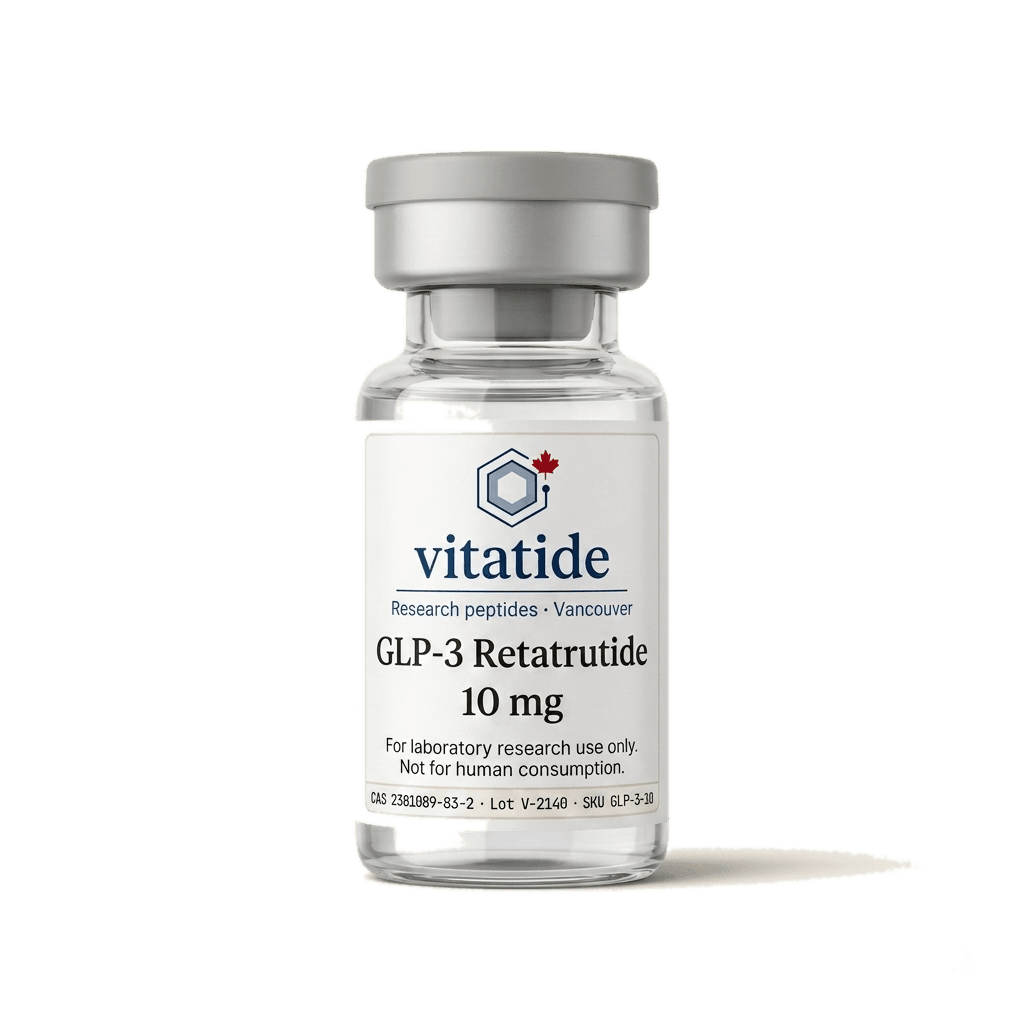 Retatrutide 10 mg vial